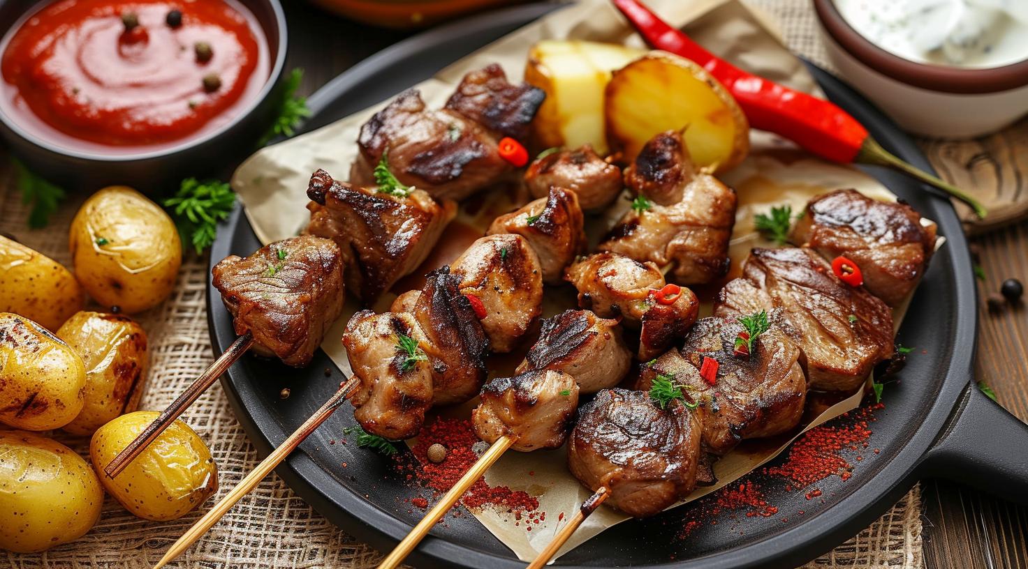 Die unverzichtbaren Bestandteile für das perfekte Barbecue!